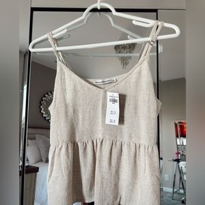 NWT abercrombie&fitch cami babydoll tank